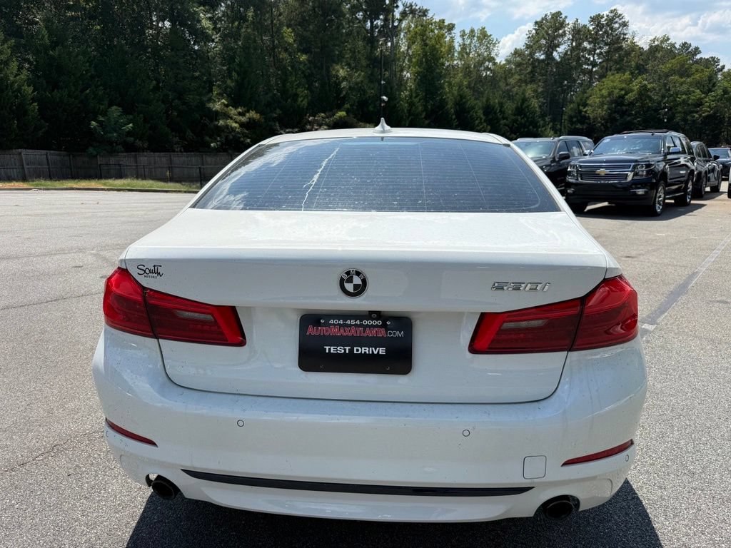 Used 2018 BMW 530i w/ Premium Package RWD image 6