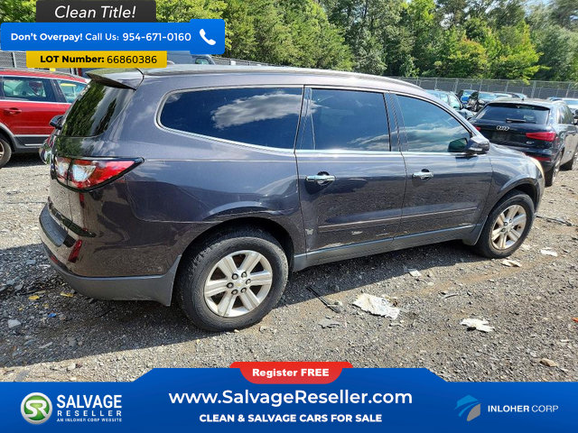 Used 2014 Chevrolet Traverse LT FWD image 4
