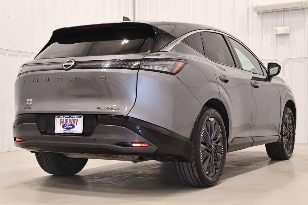 Used 2025 Nissan Murano Platinum image 9