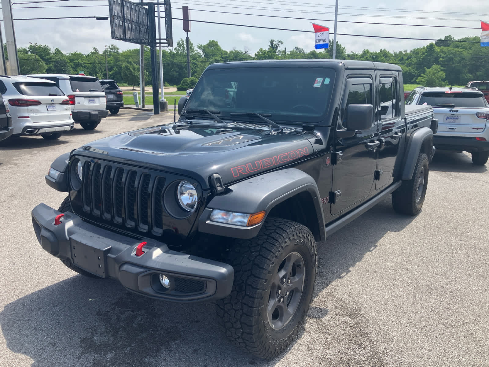 Used 2022 Jeep Gladiator Rubicon w/ Cold Weather Group AWD/4WD image 3