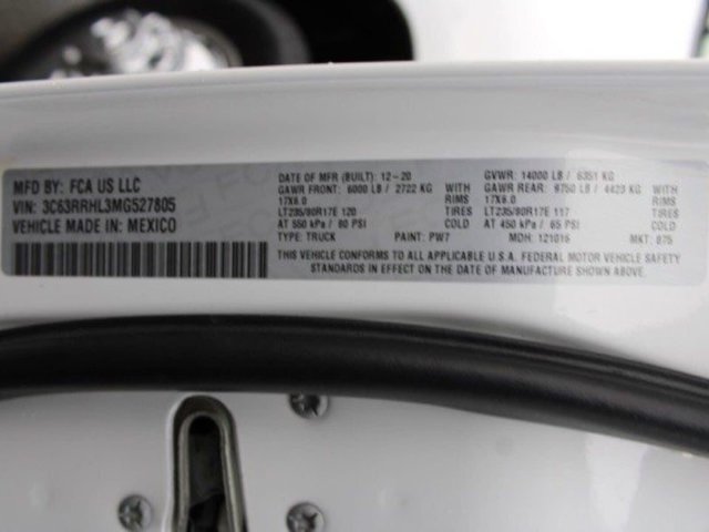 Used 2021 RAM 3500 Big Horn AWD/4WD image 41