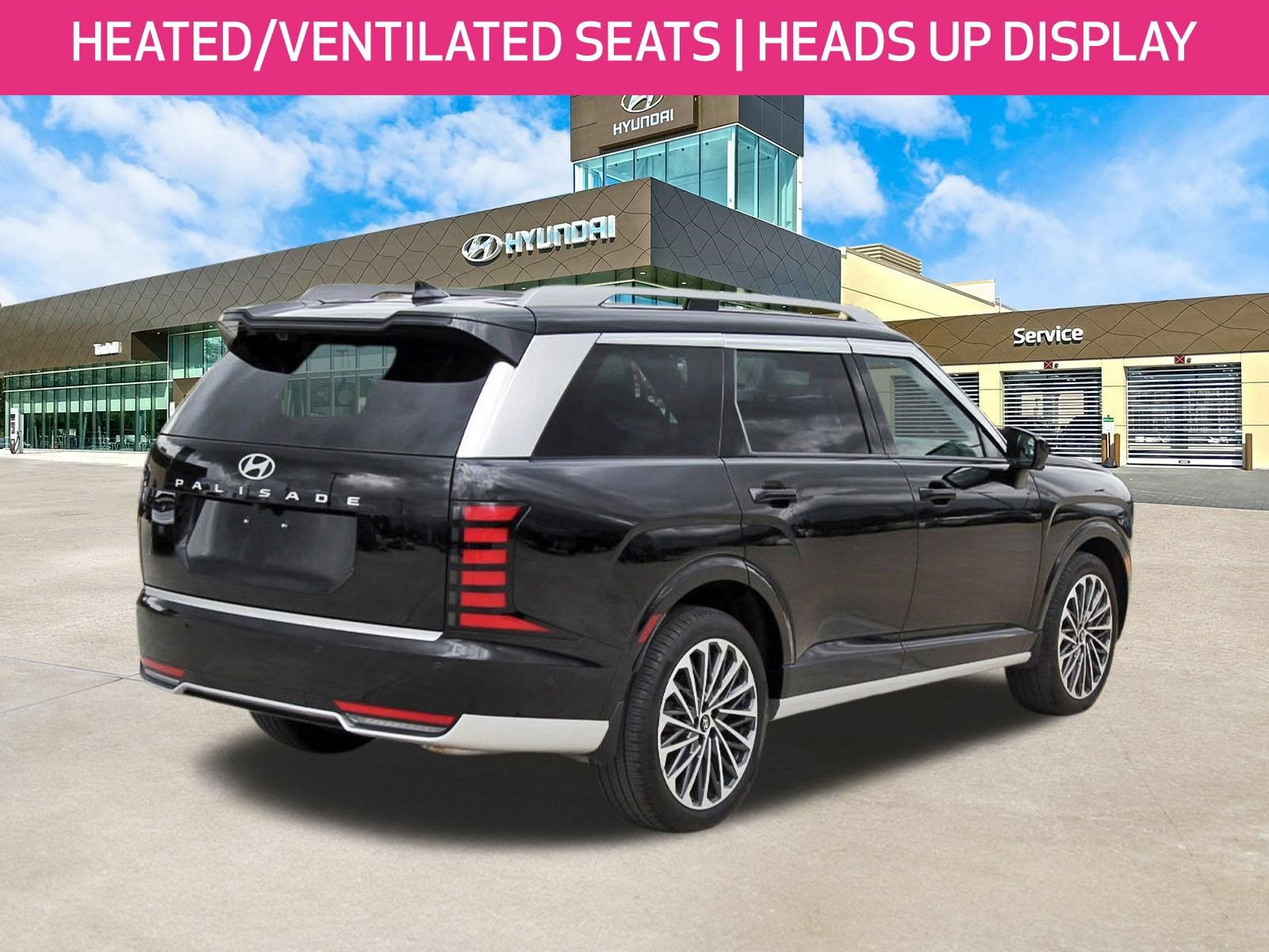 Certified 2026 Hyundai Palisade Calligraphy FWD image 5