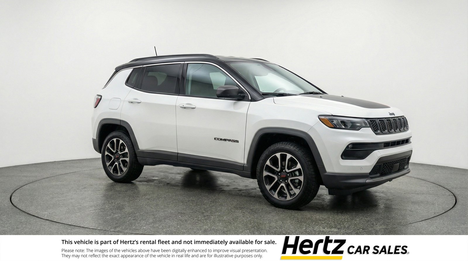 Used 2025 Jeep Compass Trailhawk