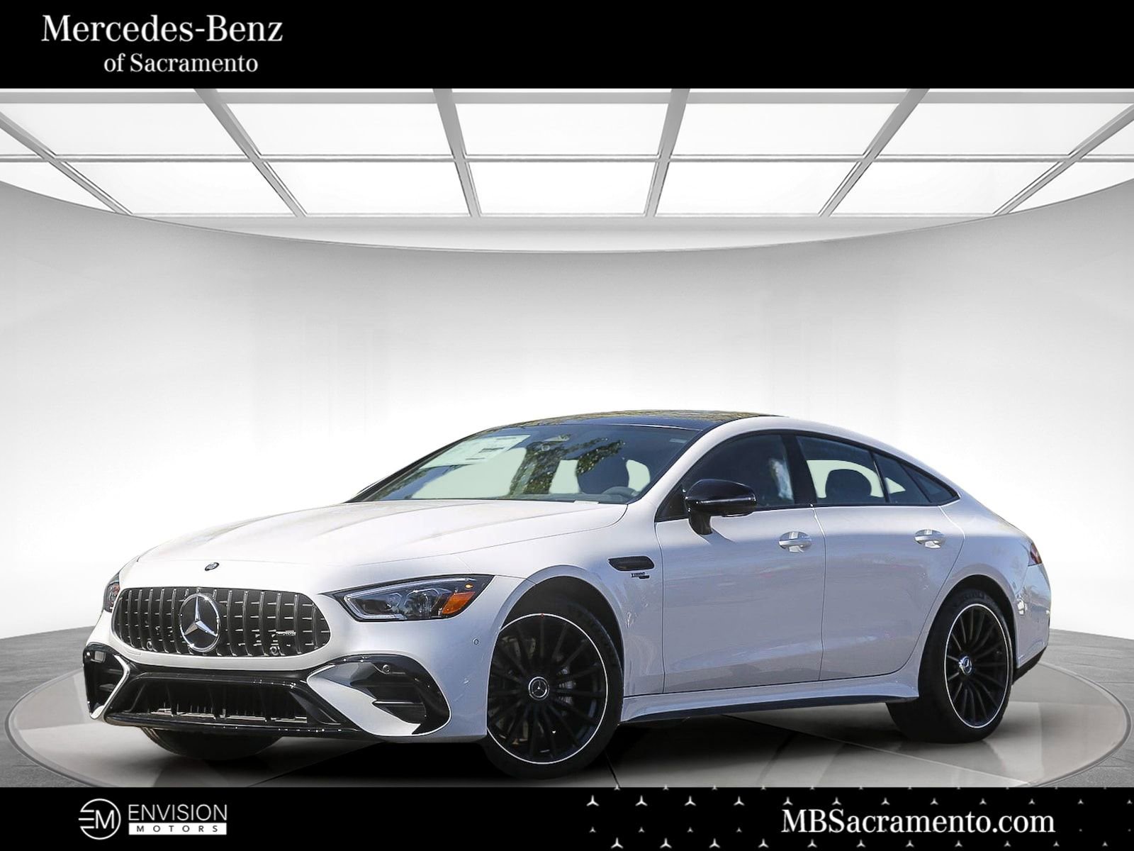 New 2026 Mercedes-Benz AMG GT 43