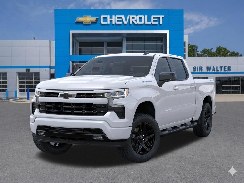 New 2026 Chevrolet Silverado 1500 RST w/ RST Select Package AWD/4WD image 7