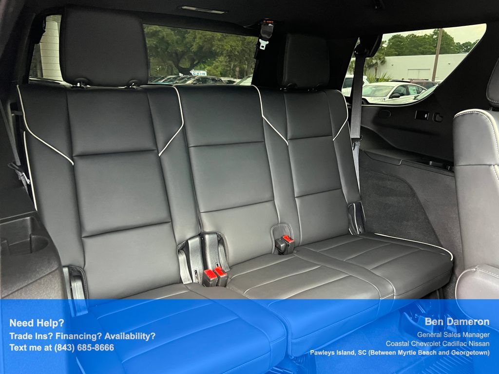 Used 2021 Cadillac Escalade Premium Luxury w/ LPO, Radiant Package AWD/4WD image 28