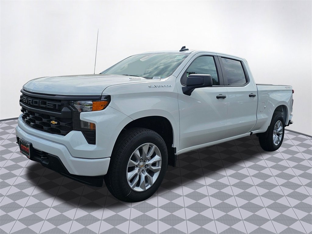 New 2026 Chevrolet Silverado 1500 Custom image 3