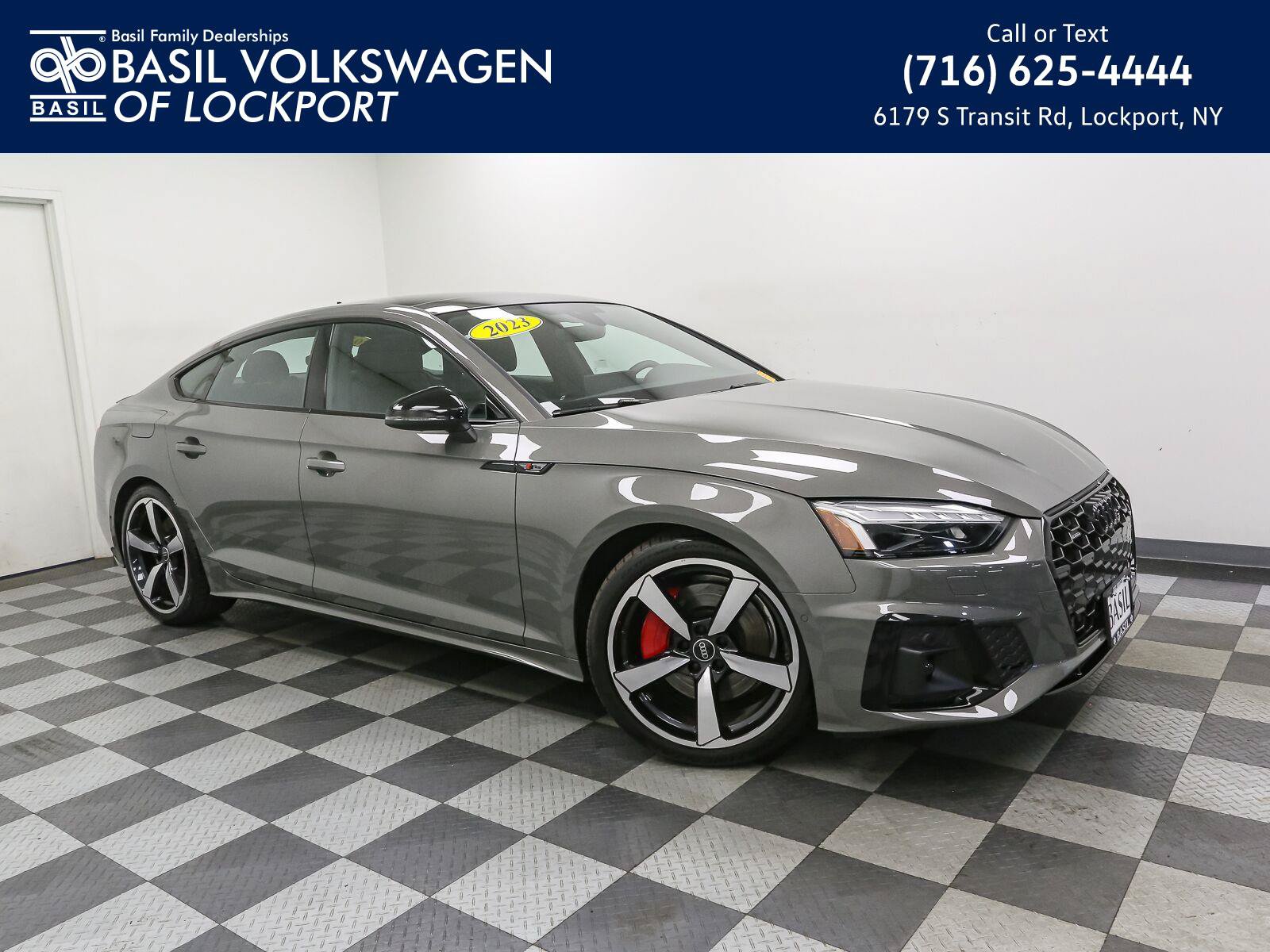Used 2023 Audi A5 2.0T Prestige w/ Black Optic Plus Package