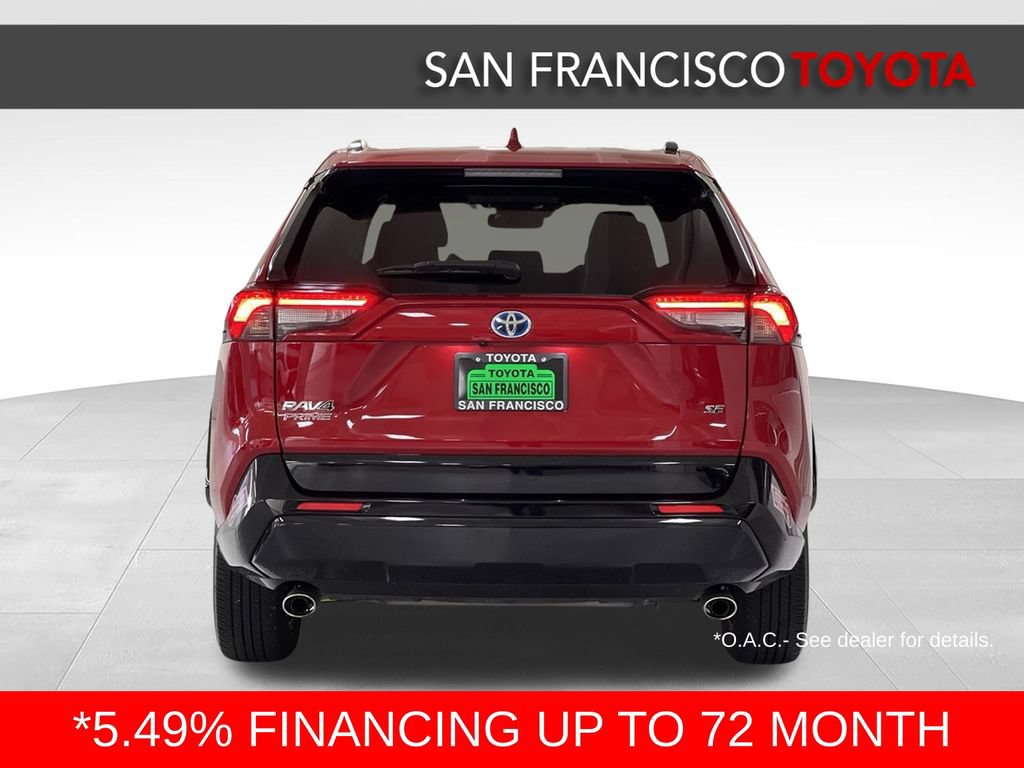 Certified 2024 Toyota RAV4 SE w/ Weather & Moonroof Package AWD/4WD image 4