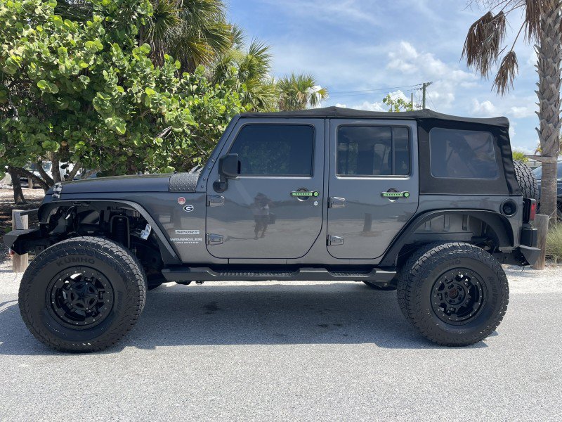 Used 2016 Jeep Wrangler Unlimited Sport w/ Quick Order Package 24S AWD/4WD image 3