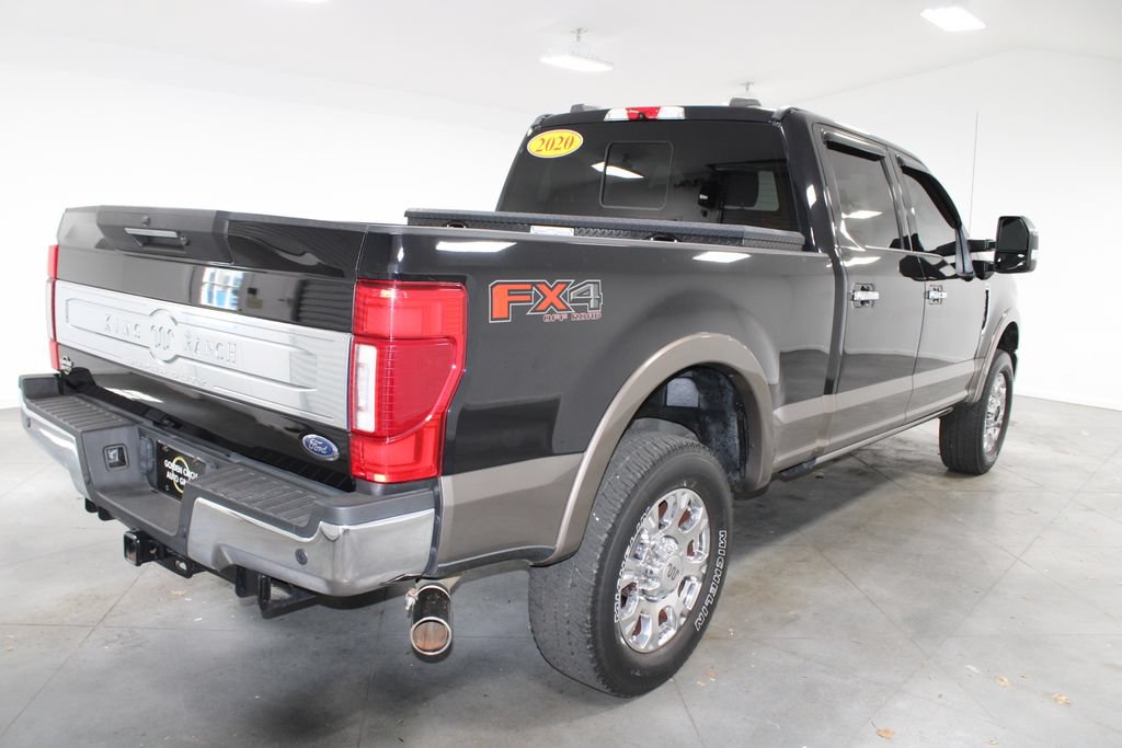 Used 2020 Ford F250 King Ranch w/ King Ranch Ultimate Package AWD/4WD image 9
