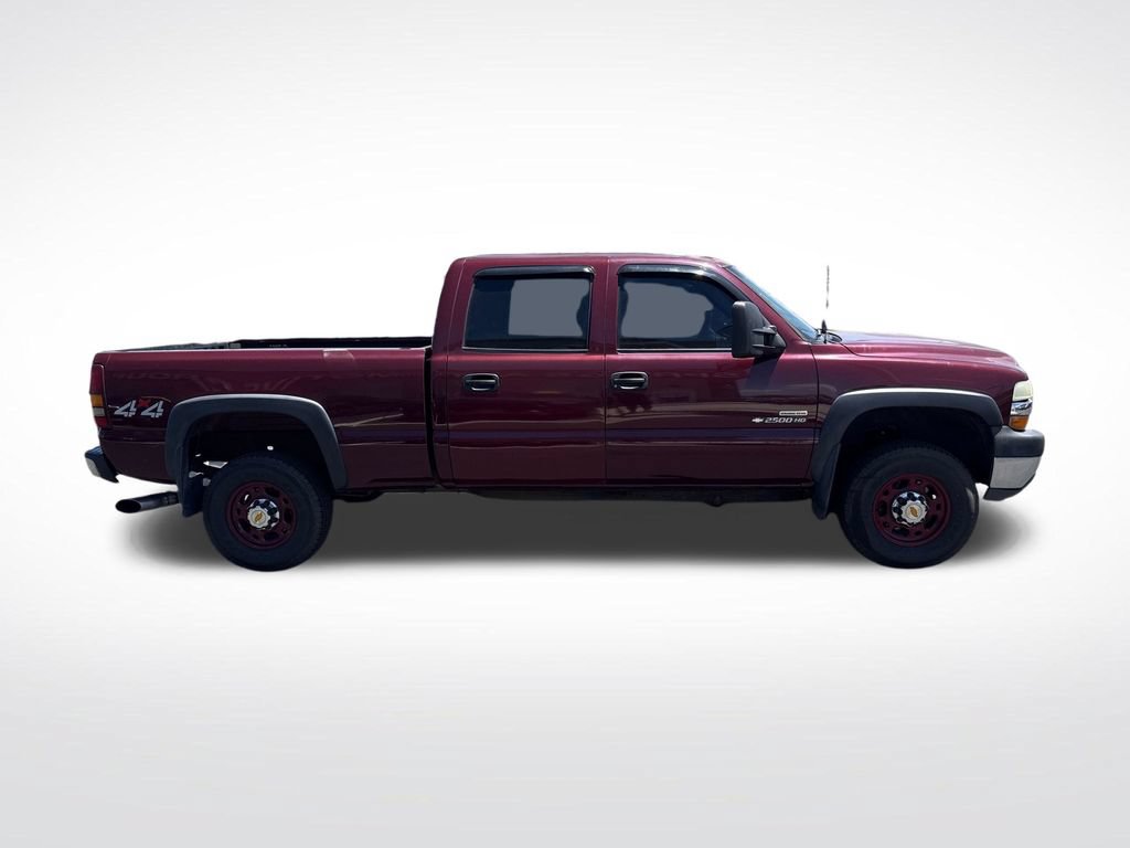 Used 2002 Chevrolet Silverado 2500 LT w/ Off-Road Skid Plate Pkg AWD/4WD image 6