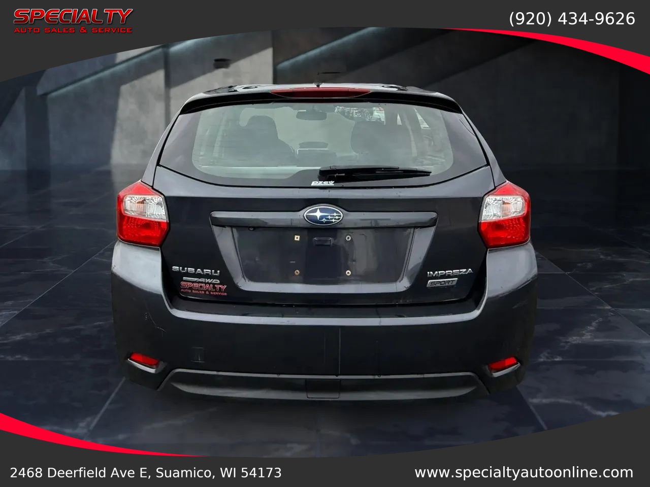 Used 2015 Subaru Impreza 2.0i Sport Premium w/ Popular Package #1 image 5