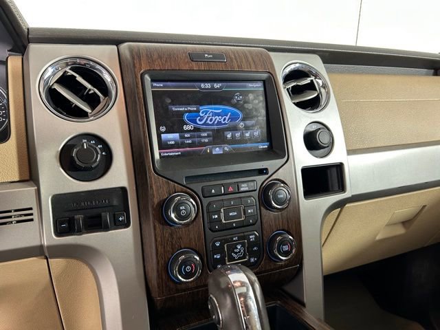 Used 2014 Ford F150 Lariat w/ Equipment Group 502A Luxury image 35