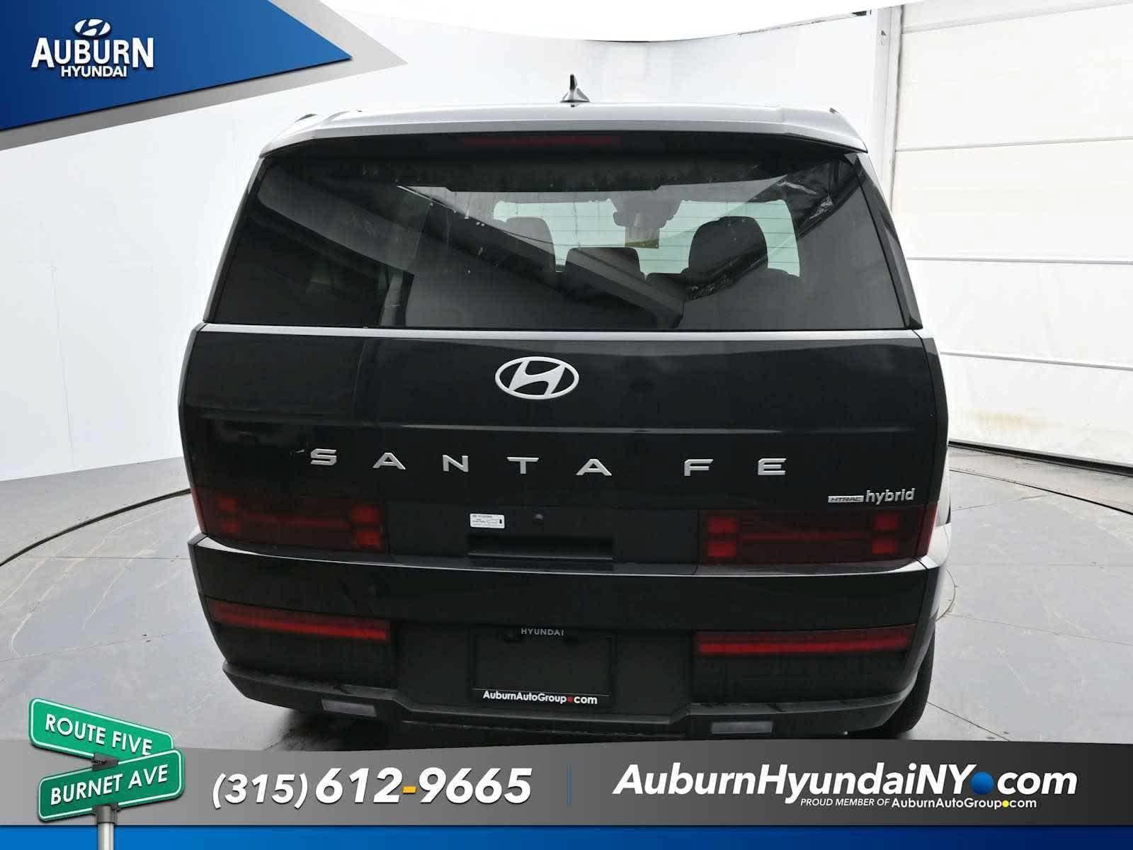 New 2026 Hyundai Santa Fe SE AWD/4WD image 3