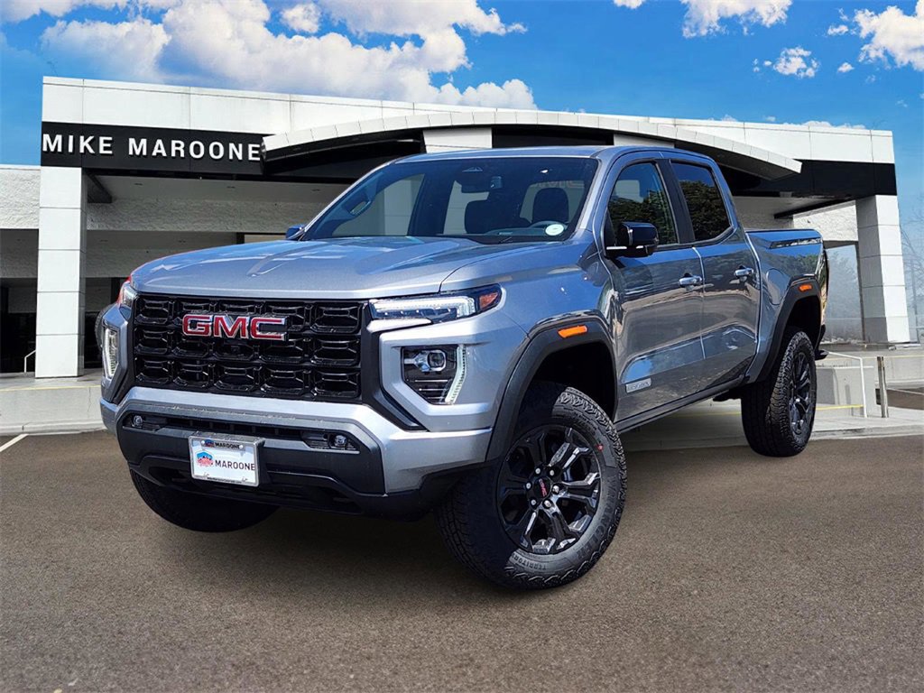 New 2025 GMC Canyon Elevation w/ Convenience Package video 1