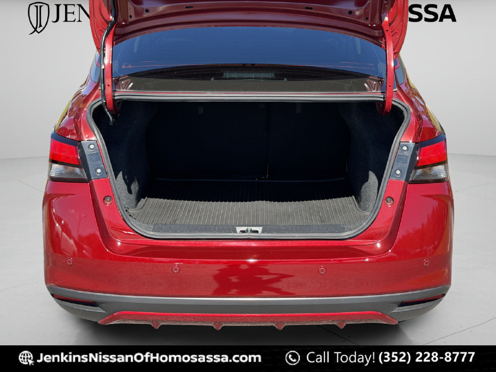 Certified 2025 Nissan Versa SR w/ Trunk Package FWD image 21