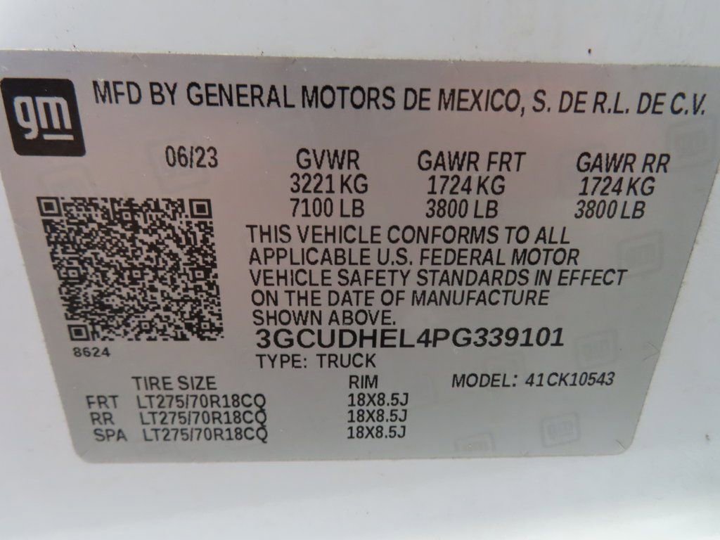 Used 2023 Chevrolet Silverado 1500 ZR2 image 79