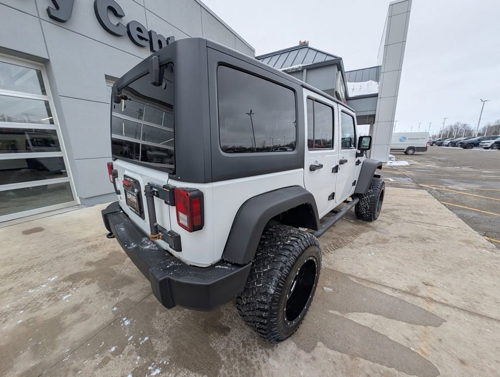 Used 2017 Jeep Wrangler Unlimited Sport w/ Quick Order Package 24S image 6