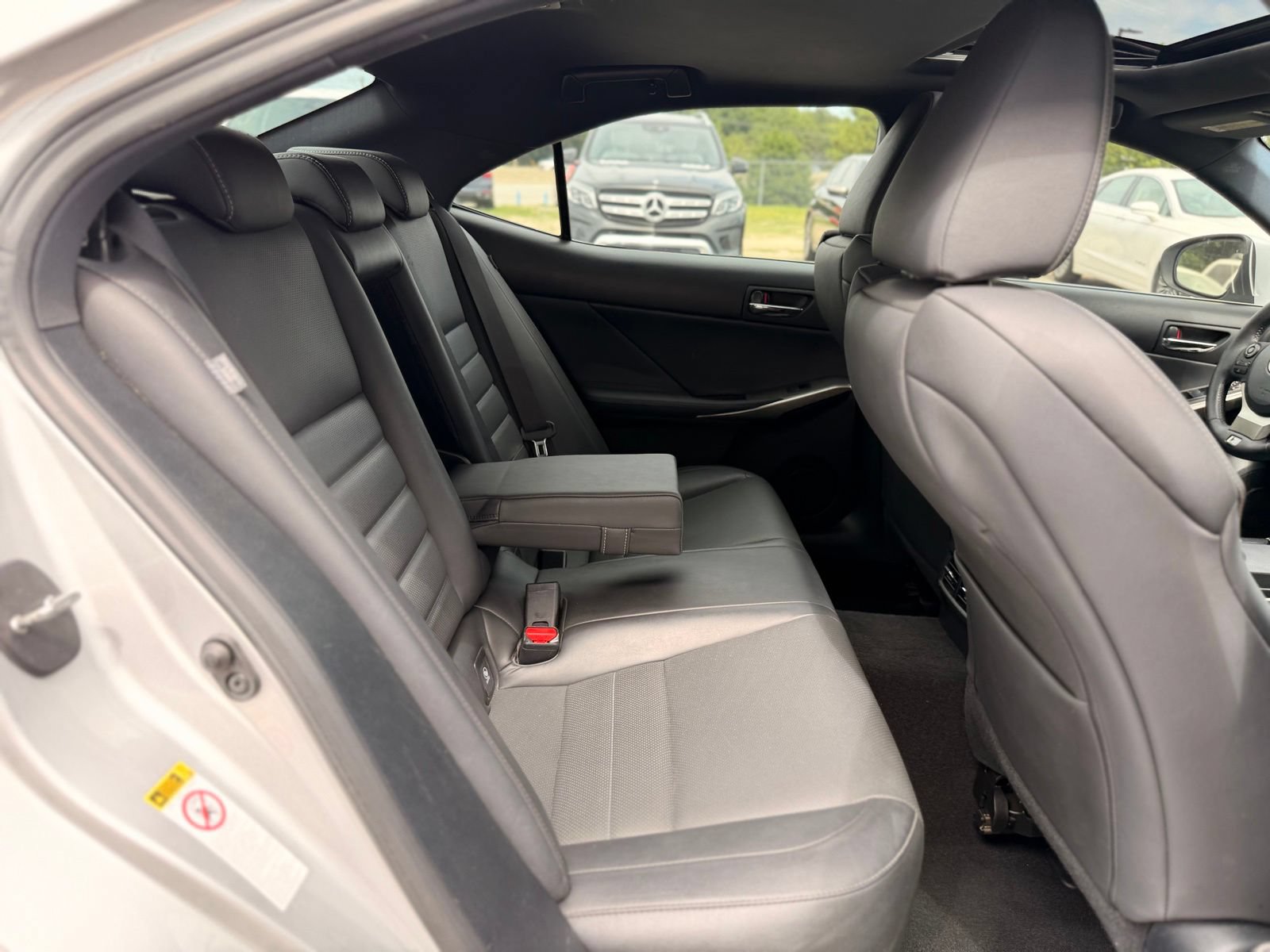 Used 2015 Lexus IS 250 w/ F-Sport Package RWD image 17
