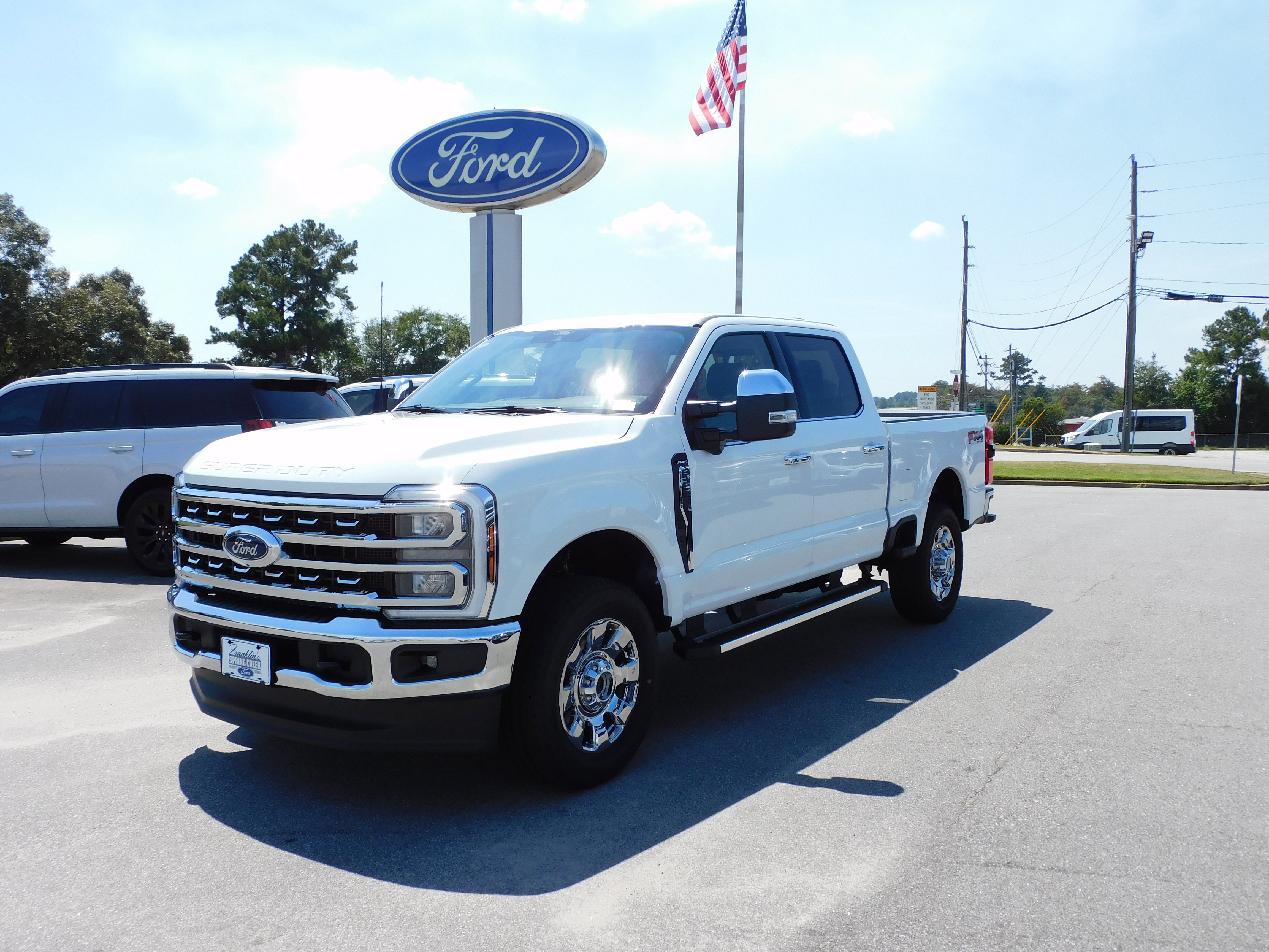 New 2026 Ford F250 Lariat w/ Chrome Package image 2