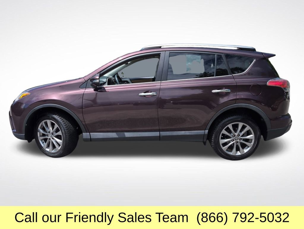 Used 2017 Toyota RAV4 Limited AWD/4WD image 2