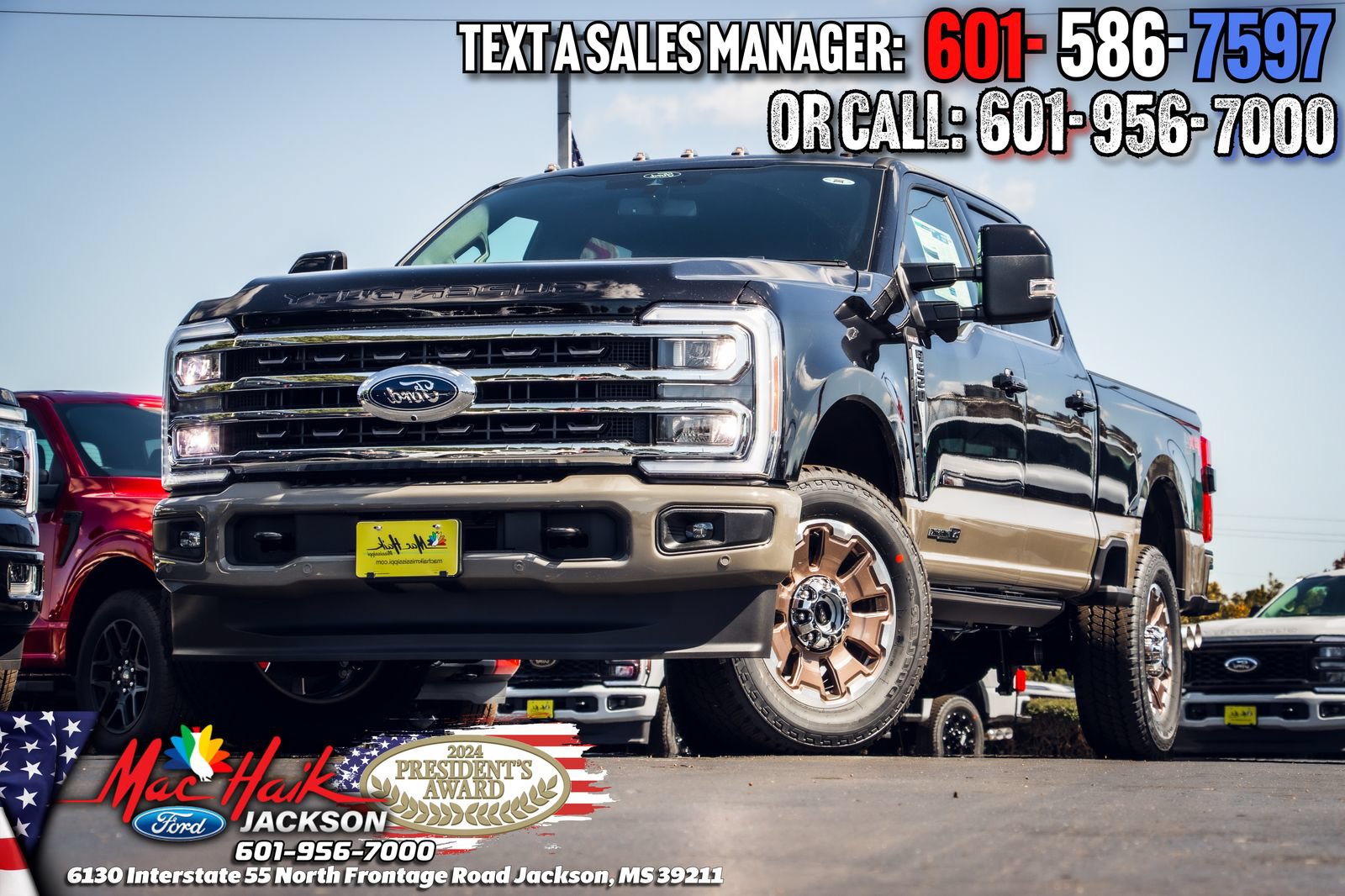 New 2026 Ford F250 King Ranch w/ FX4 Off-Road Package AWD/4WD image 30