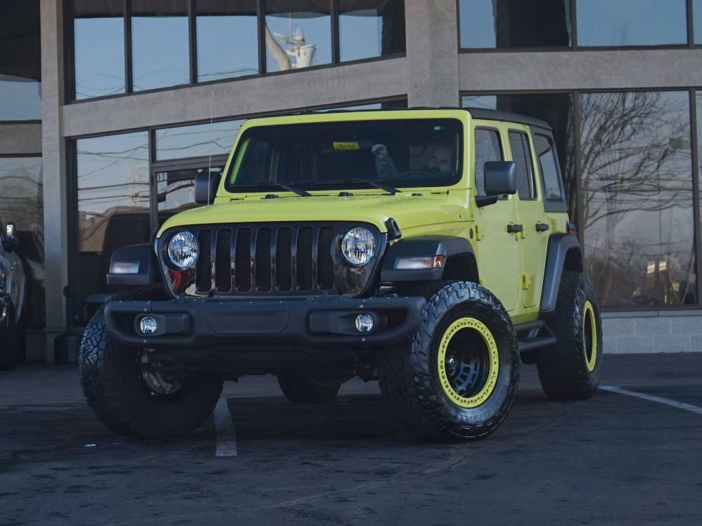 Used 2022 Jeep Wrangler Unlimited Sport image 6