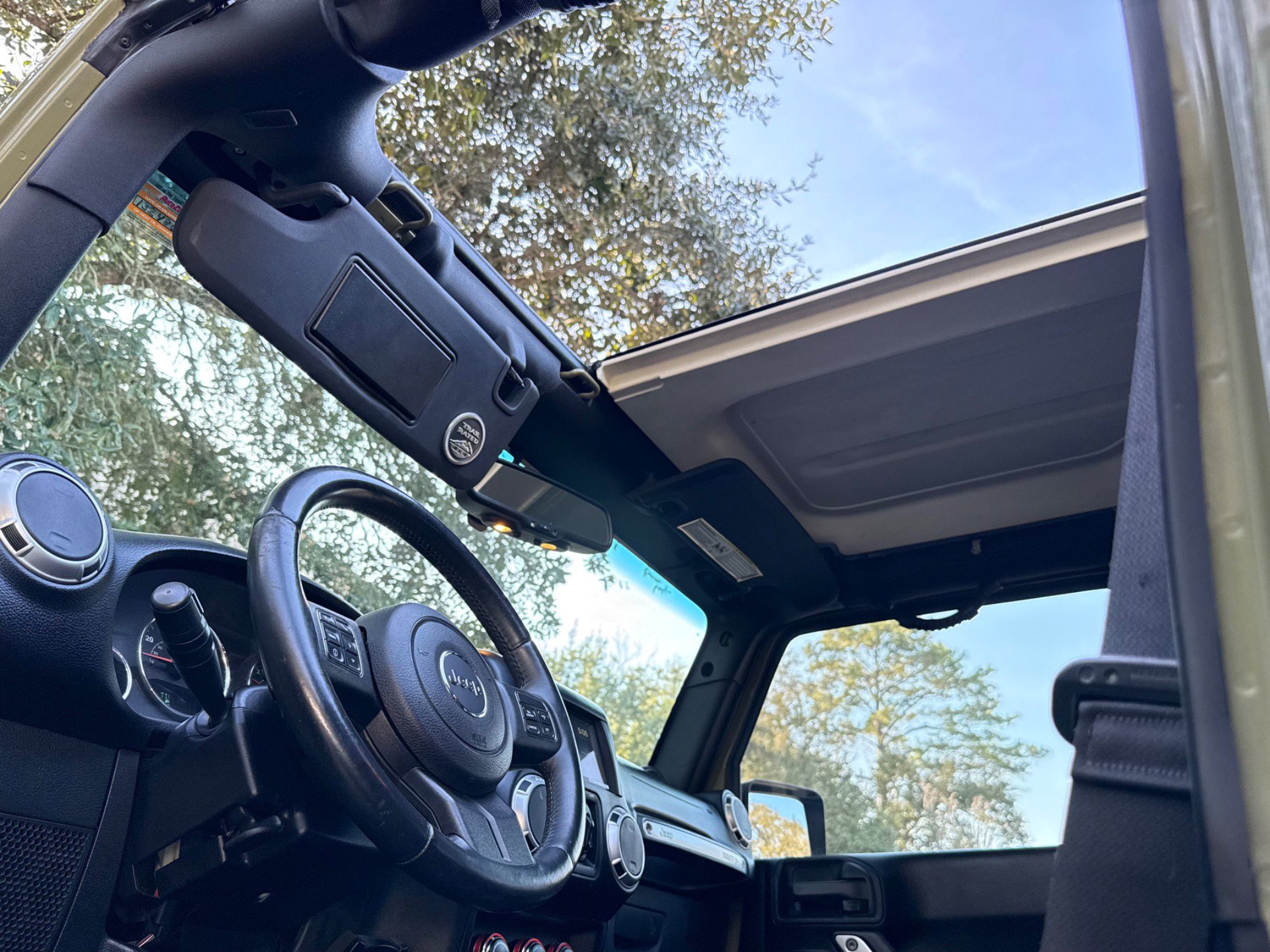 Used 2013 Jeep Wrangler Unlimited Sahara w/ Connectivity Group image 22