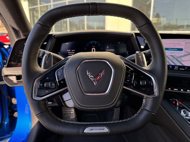 Used 2026 Chevrolet Corvette Z06 w/ Stealth Interior Trim Package RWD image 15