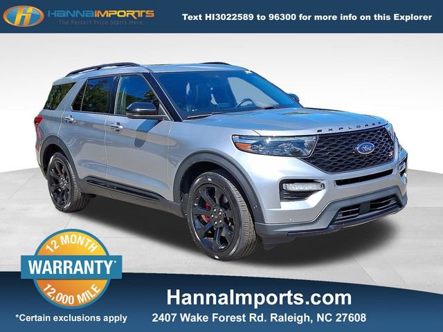 Used 2021 Ford Explorer ST w/ Equipment Group 401A