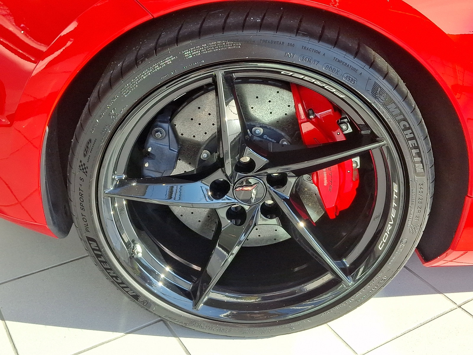 Used 2026 Chevrolet Corvette E-Ray AWD/4WD image 25