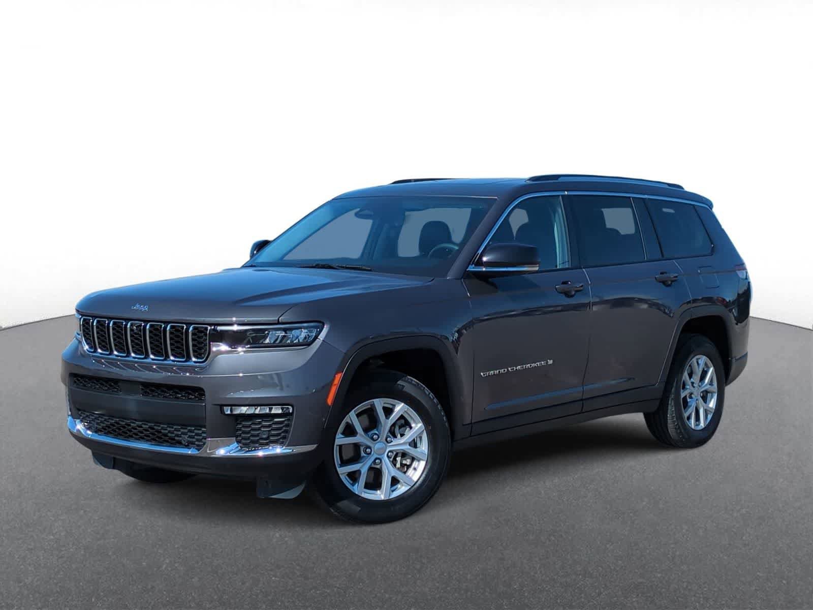 Certified 2023 Jeep Grand Cherokee L Limited w/ Luxury Tech Group II AWD/4WD image 1