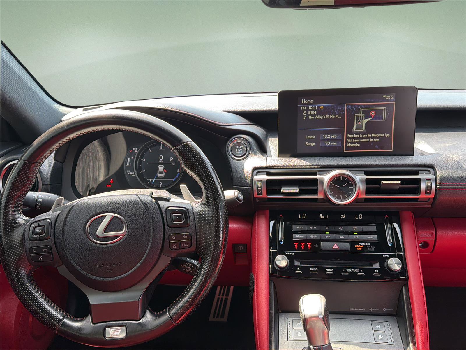 Used 2021 Lexus IS 350 F Sport w/ Accessory Package 2 AWD/4WD image 9