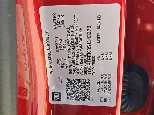 Used 2025 Chevrolet Colorado ZR2 AWD/4WD image 25