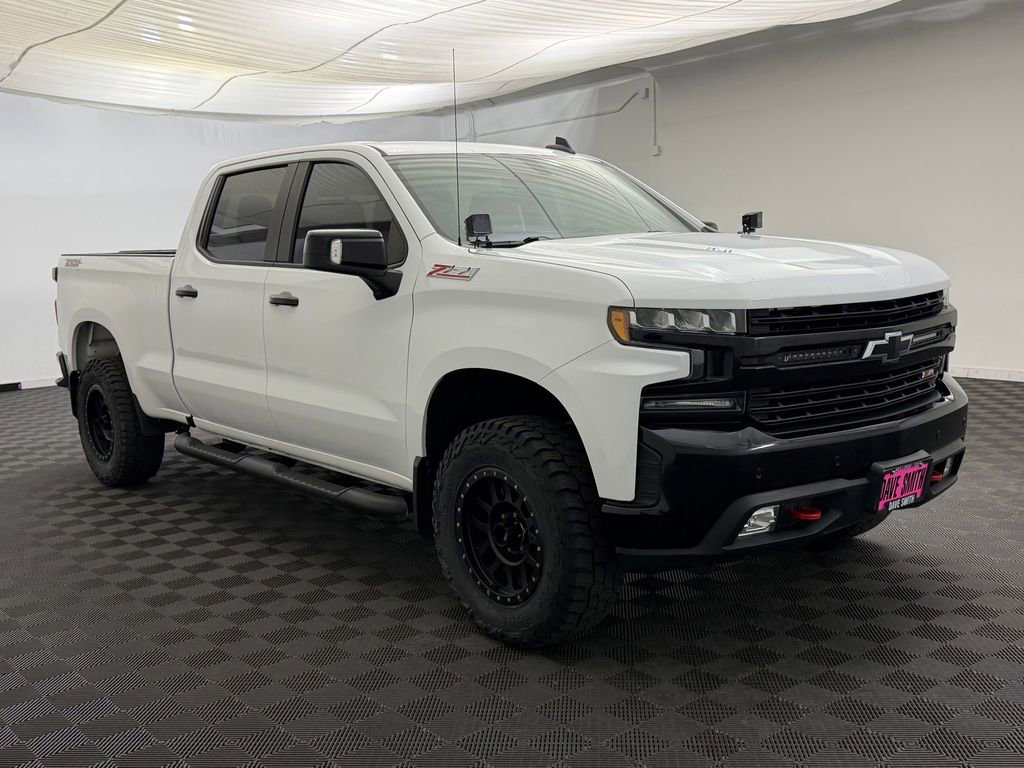 Used 2020 Chevrolet Silverado 1500 LT Trail Boss AWD/4WD image 7