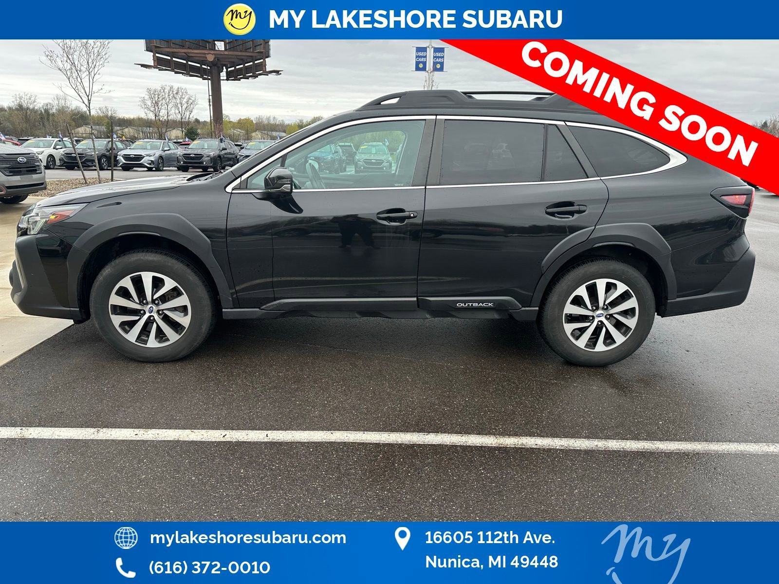 Used 2023 Subaru Outback Premium image 4