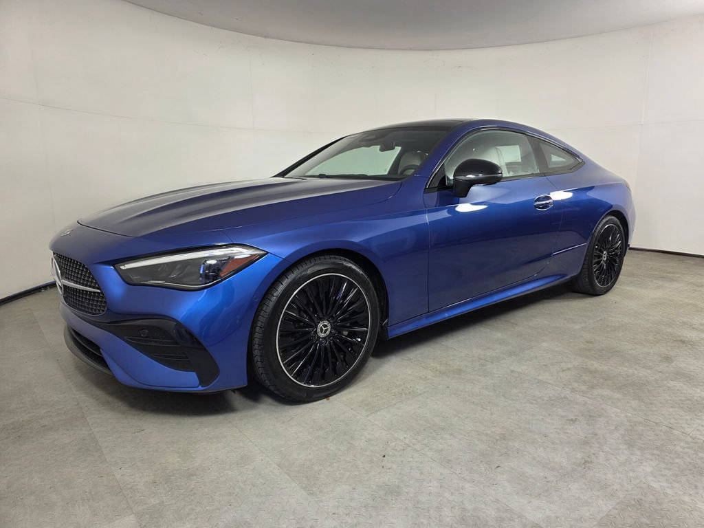 Certified 2024 Mercedes-Benz CLE 300 4MATIC Coupe image 8