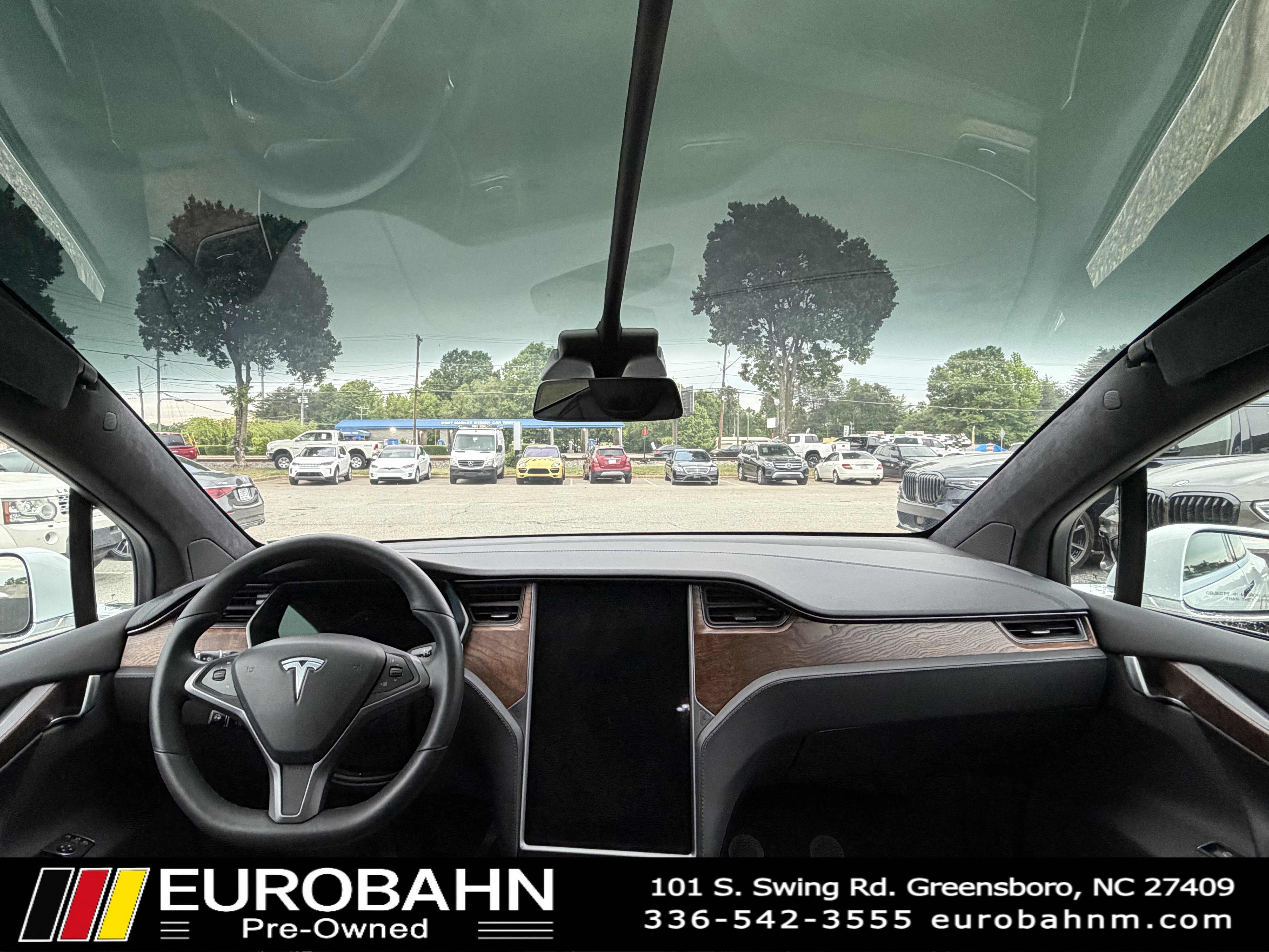Used 2020 Tesla Model X Long Range AWD/4WD image 20