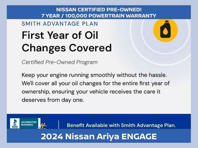 Certified 2024 Nissan Ariya FWD