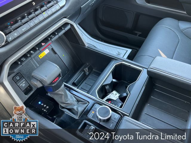 Used 2024 Toyota Tundra Limited w/ TRD Off-Road Package AWD/4WD image 19
