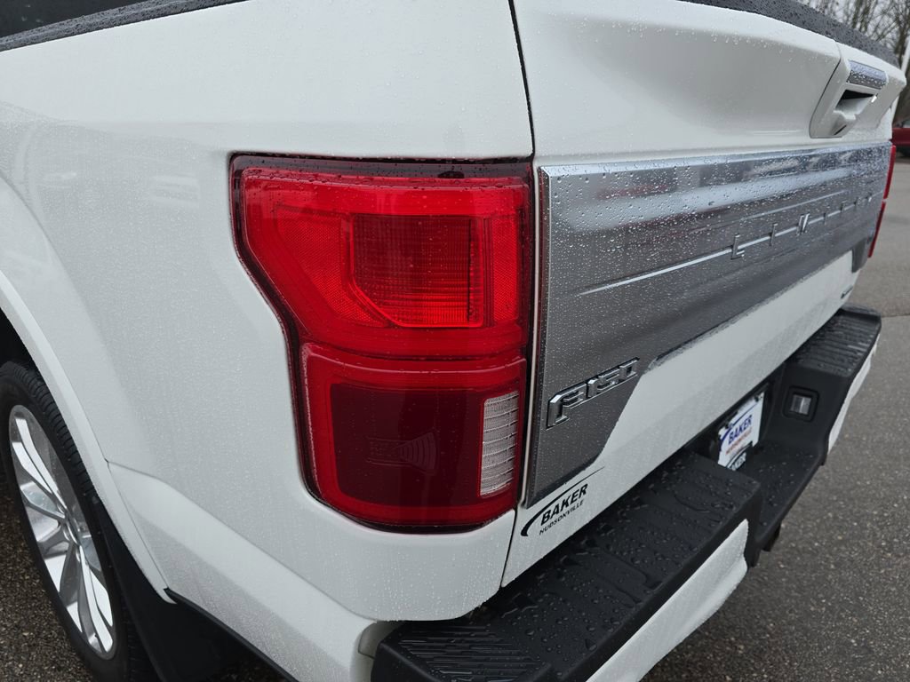 Used 2020 Ford F150 Limited w/ Trailer Tow Package image 39