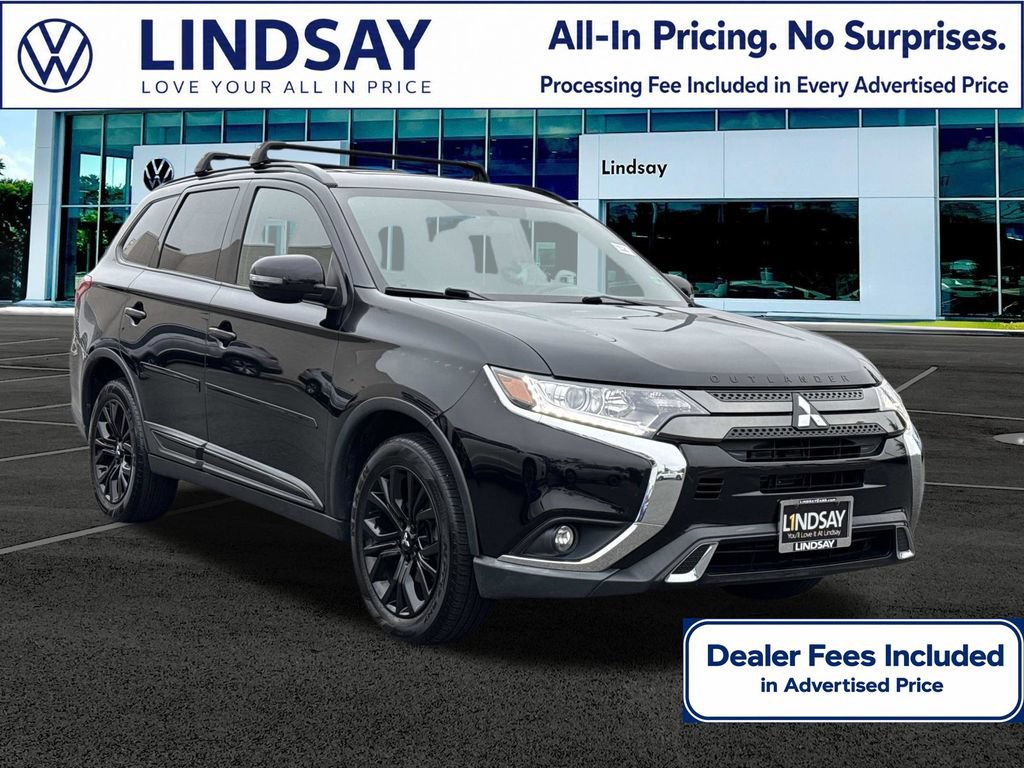 Used 2019 Mitsubishi Outlander AWD
