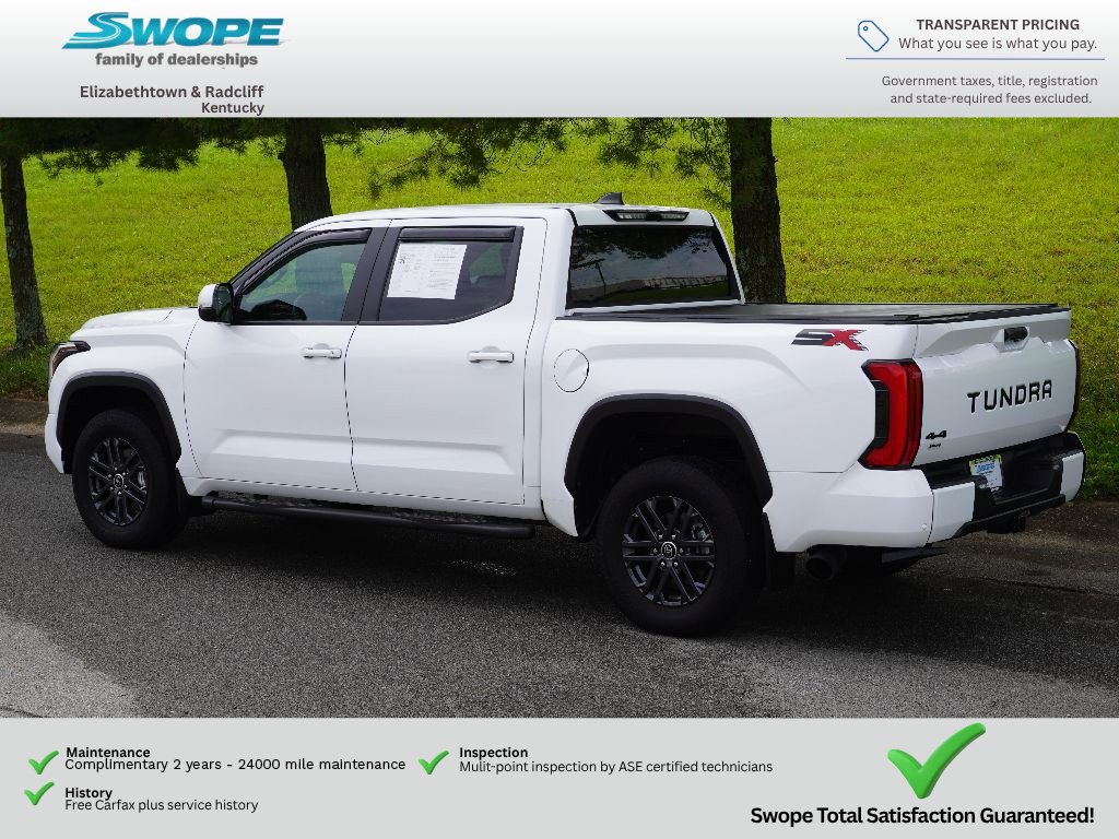 Used 2024 Toyota Tundra SR5 w/ SR5 Convenience Package AWD/4WD image 5