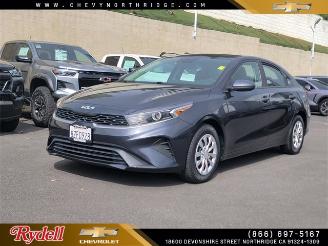 Used 2022 Kia Forte Sedan