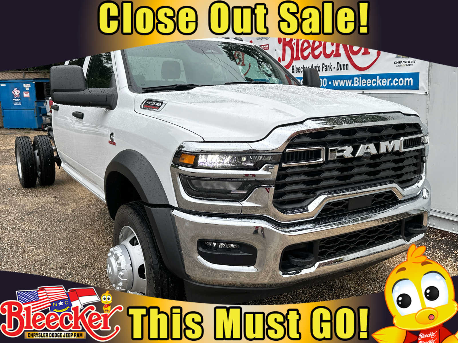 New 2026 RAM 4500 Tradesman w/ Chrome Appearance Group AWD/4WD image 1