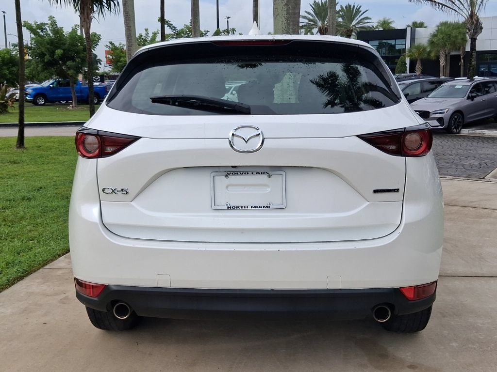 Used 2021 MAZDA CX-5 Sport FWD image 5