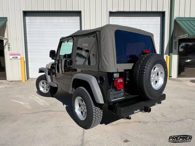 Used 2006 Jeep Wrangler X image 3