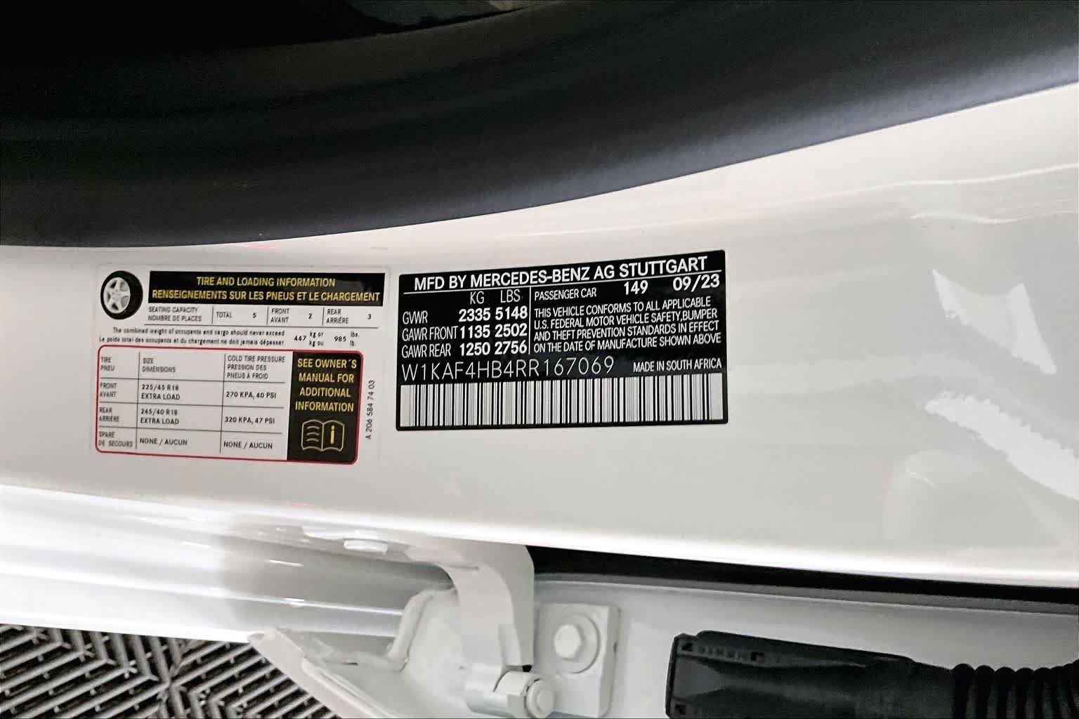 Certified 2024 Mercedes-Benz C 300 4MATIC Sedan image 31