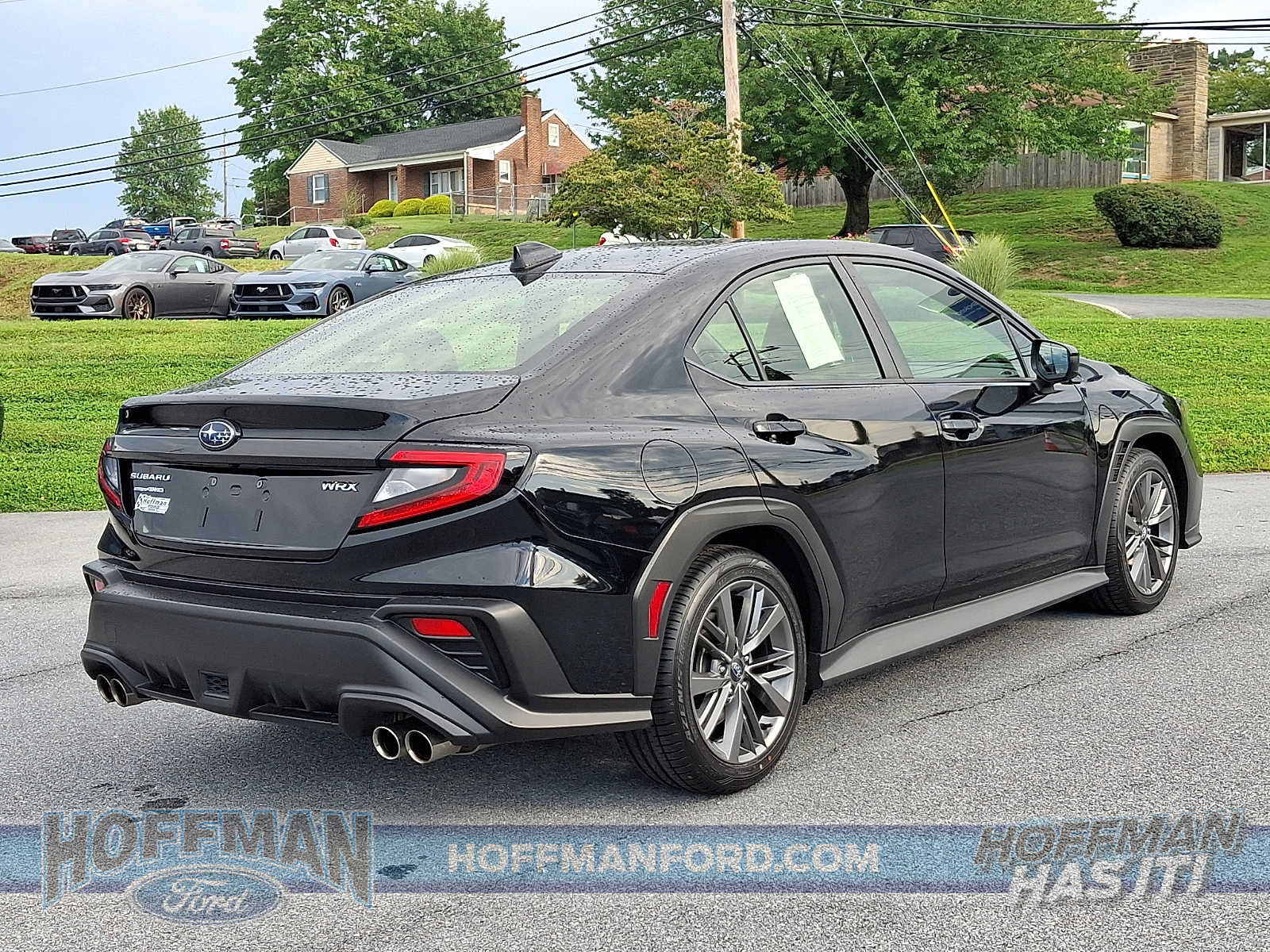 Used 2024 Subaru WRX AWD/4WD image 6